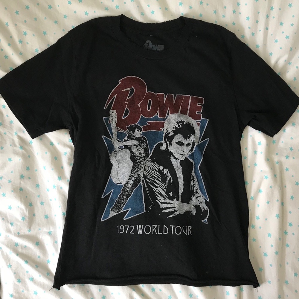 David Bowie shirt